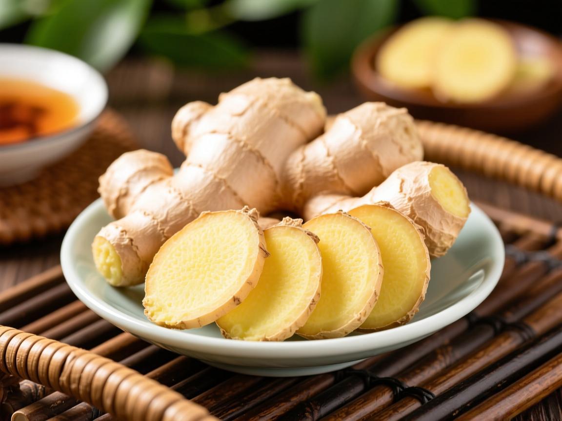 生姜辅助控糖护肾妙用