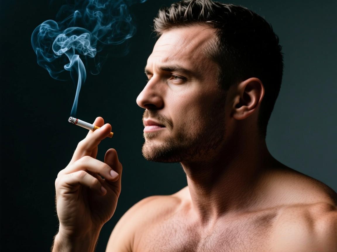 长期吸烟男性能变短?真相惊人