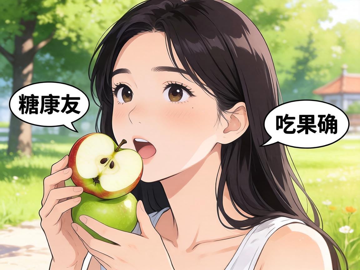 糖尿病友吃苹果的正确方法