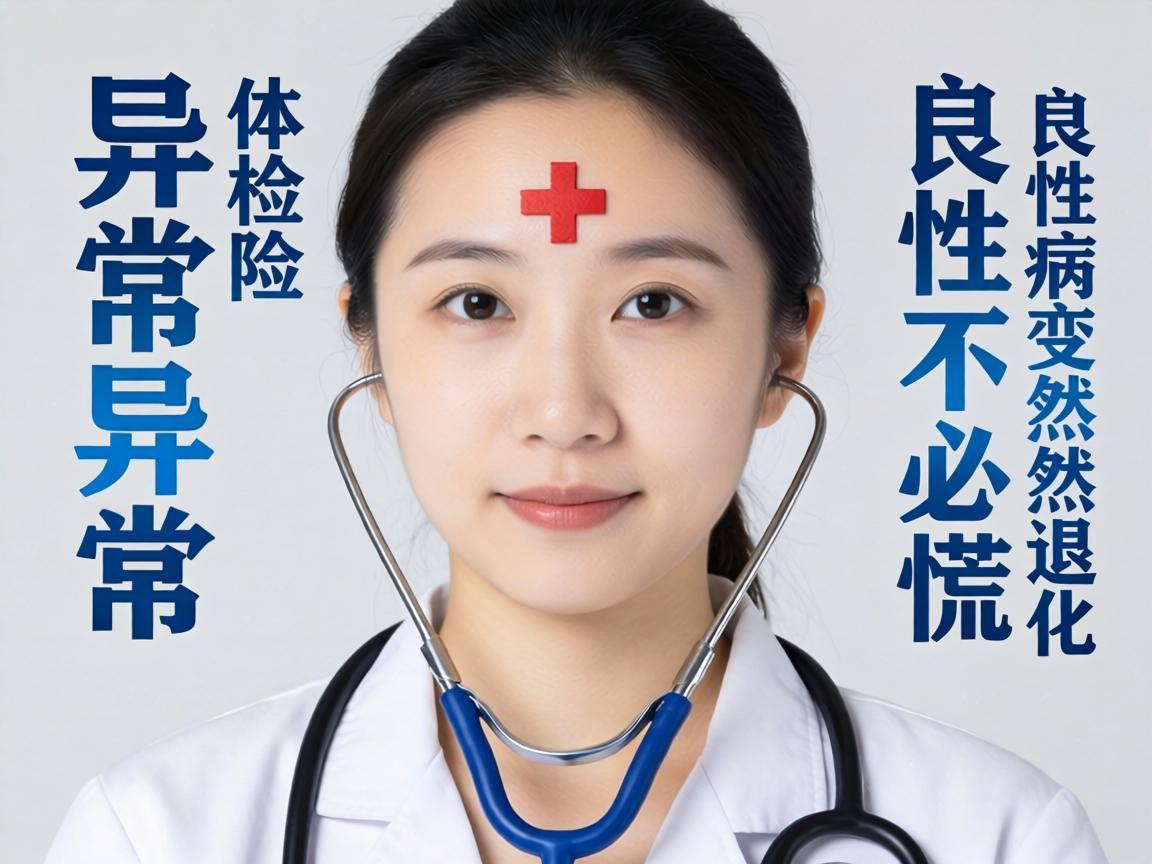 体检异常不必慌，良性病变自然退化