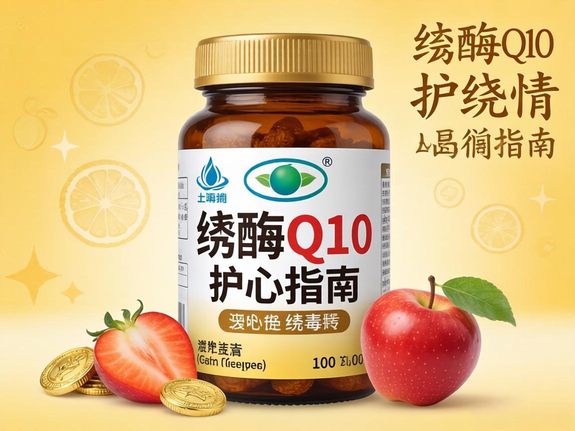 辅酶Q10护心指南