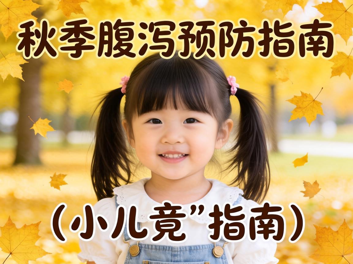 小儿秋季腹泻预防指南