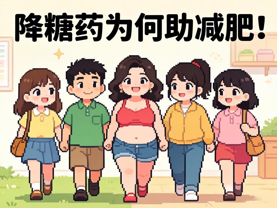 五种降糖药为何助减肥