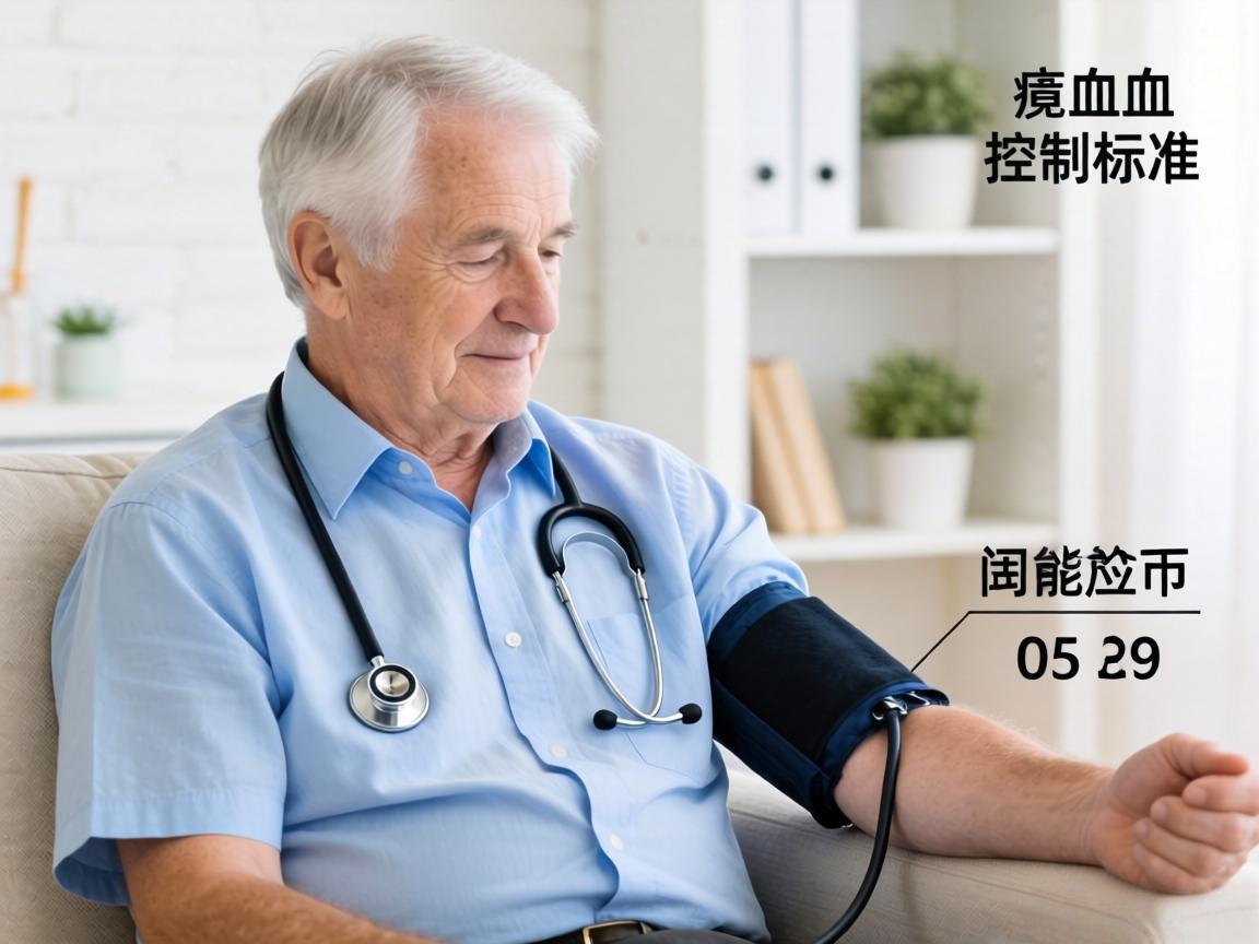 78岁高血压患者血压控制标准