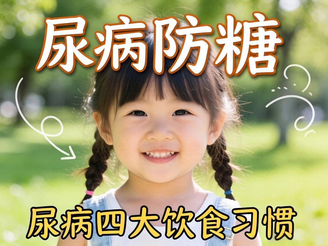 儿童防糖尿病四大饮食习惯