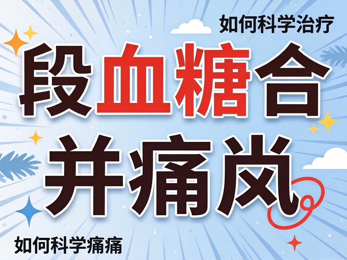 高血糖合并痛风如何科学治疗