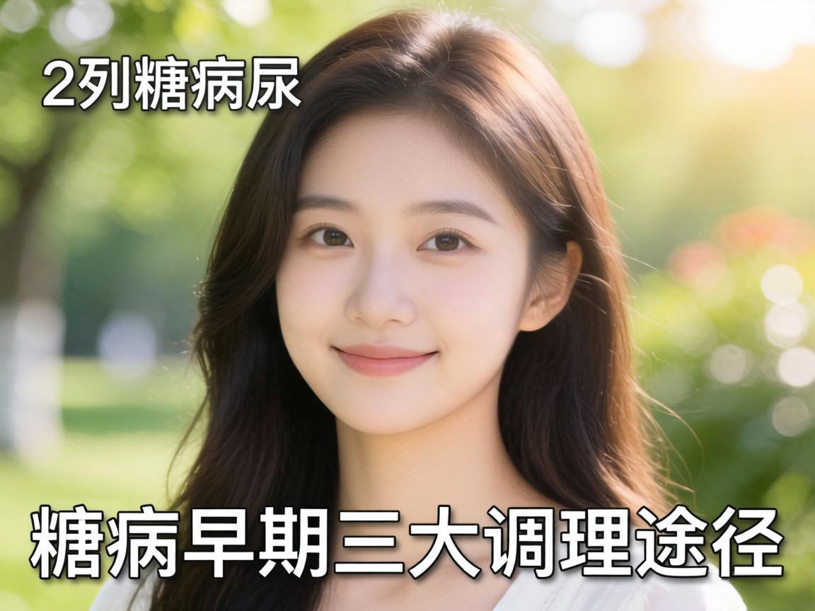 2型糖尿病早期三大调理途径