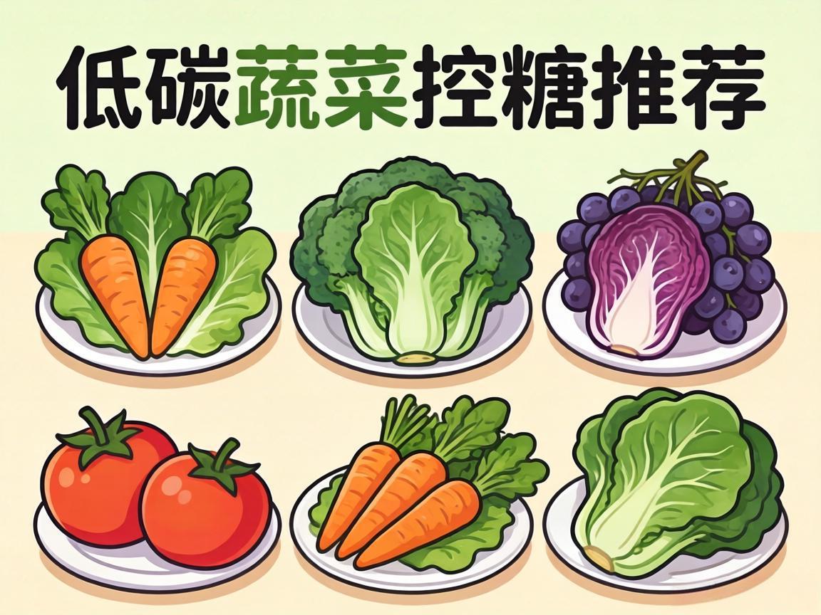 5种低碳蔬菜控糖推荐