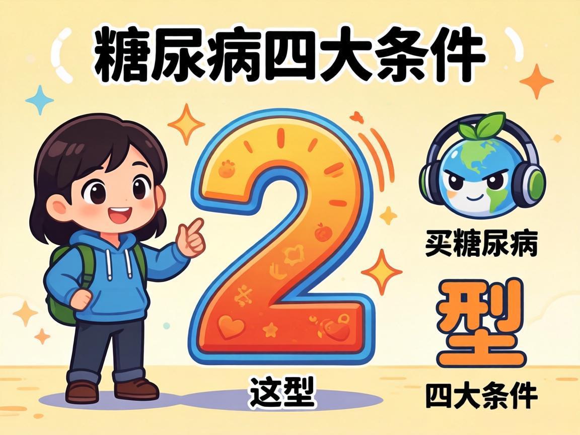 逆转2型糖尿病四大条件