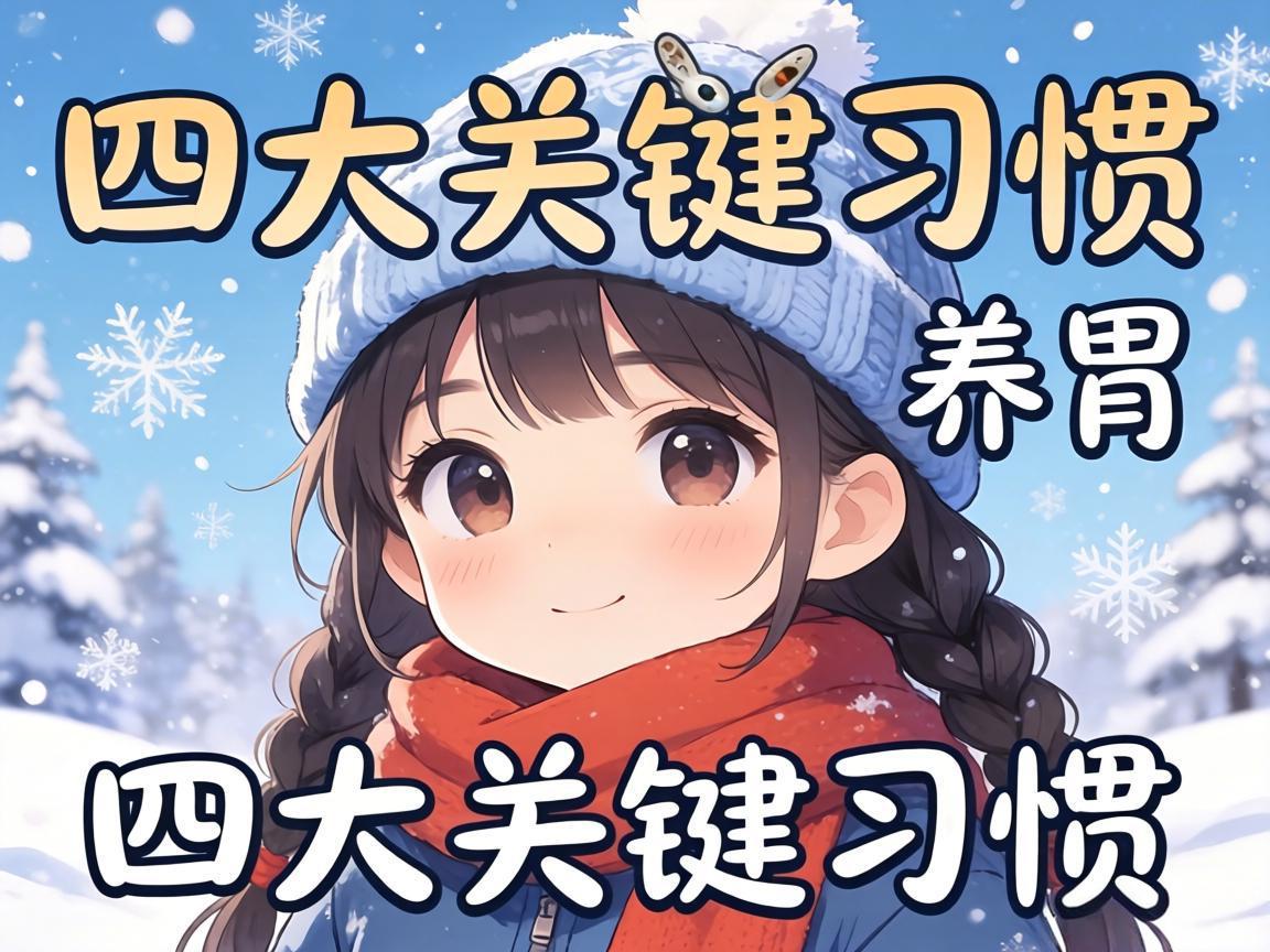 冬季养胃四大关键习惯