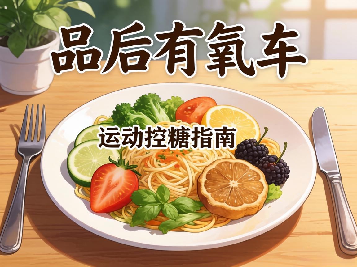 餐后有氧运动控糖指南