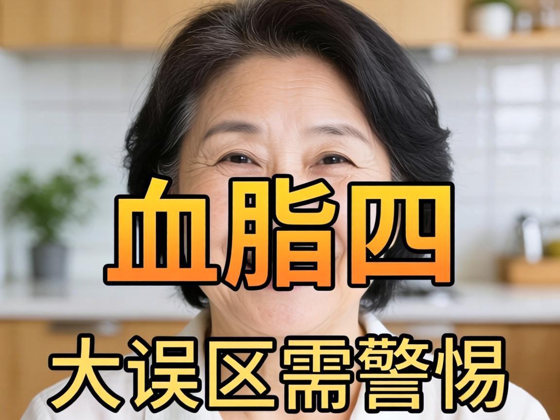 高血脂四大误区需警惕