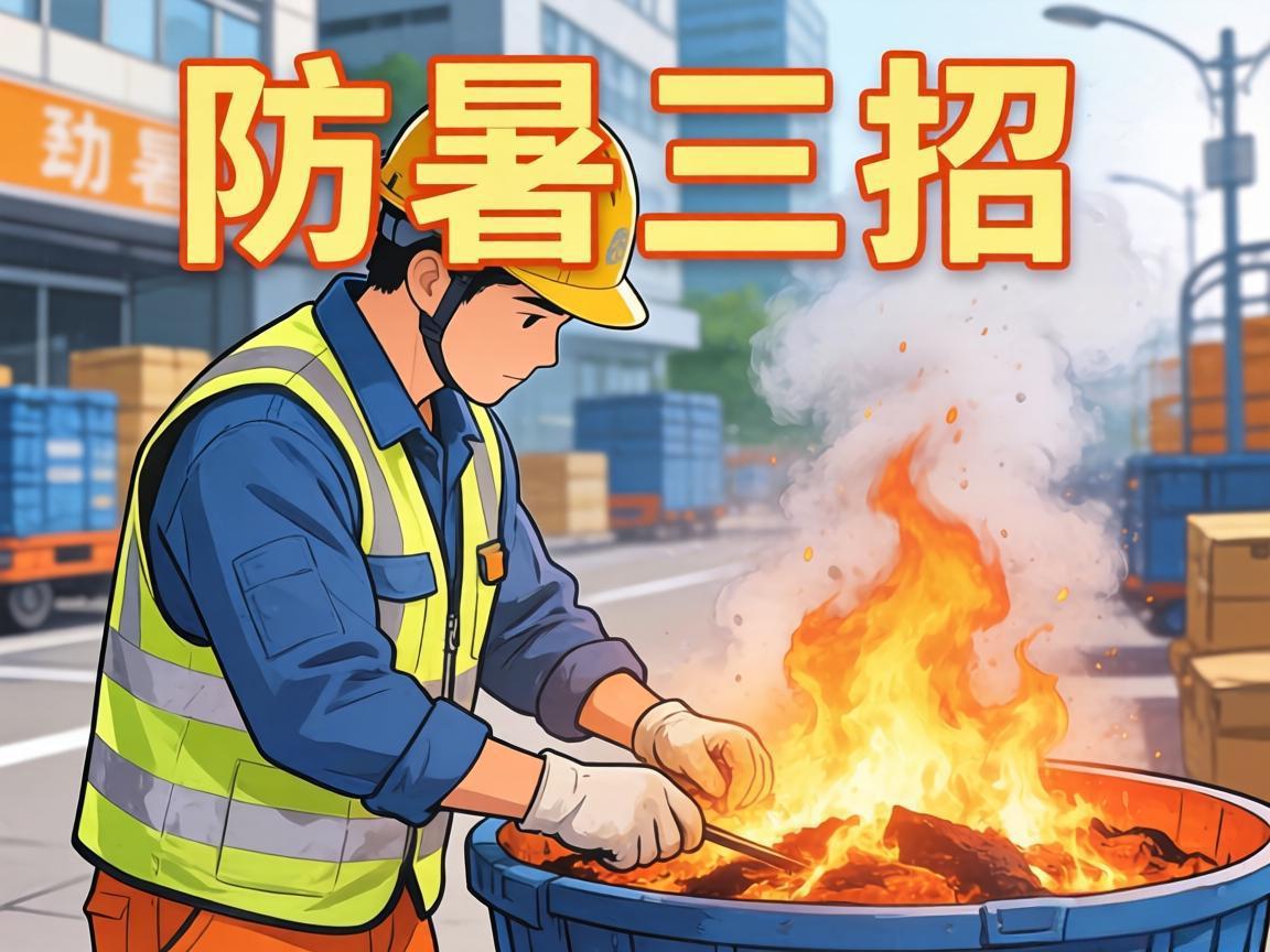 高温作业防暑三招