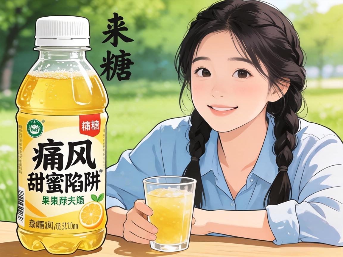 果糖饮料：痛风的甜蜜陷阱