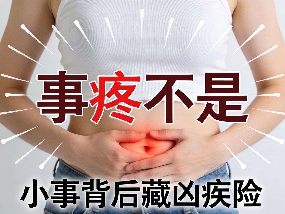 胃疼不是小事，背后可能藏凶险疾病