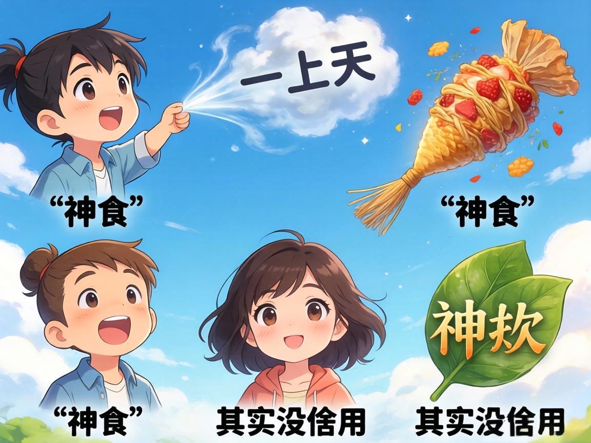 这6种被吹上天的“神食”其实没啥用