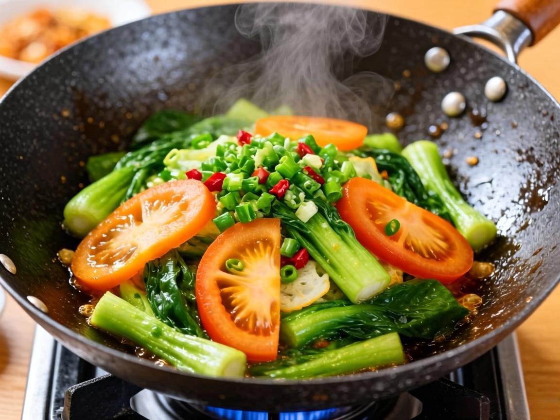 5类蔬菜务必焯水再炒