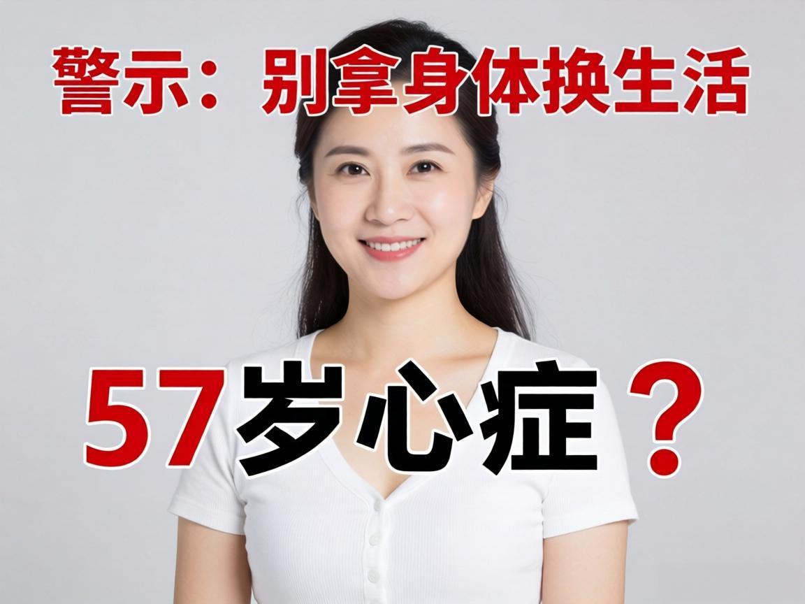 37岁心梗警示:别拿身体换生活