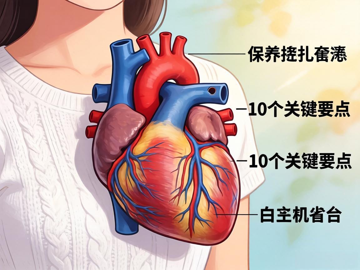 保养心脏的10个关键要点