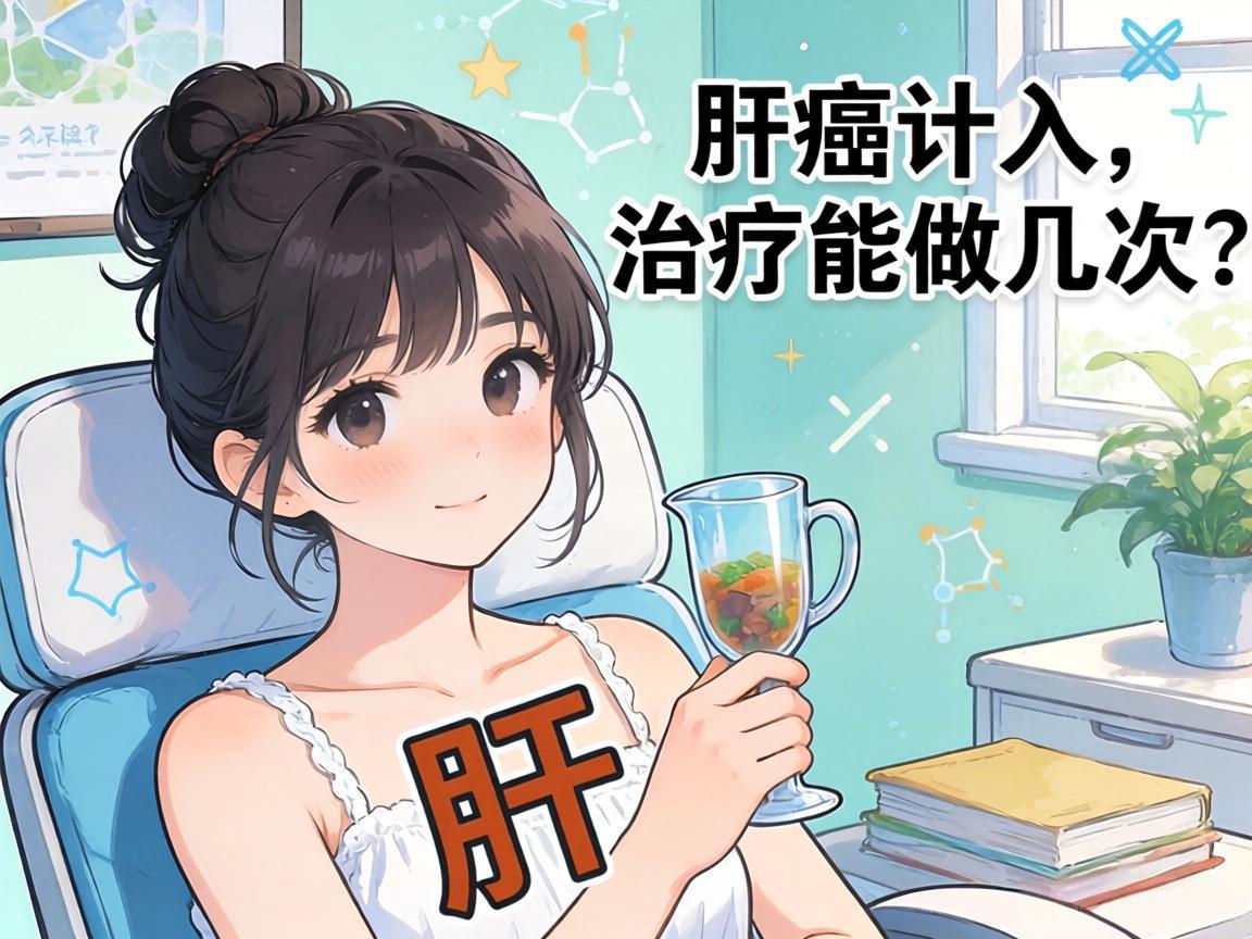 肝癌介入治疗能做几次