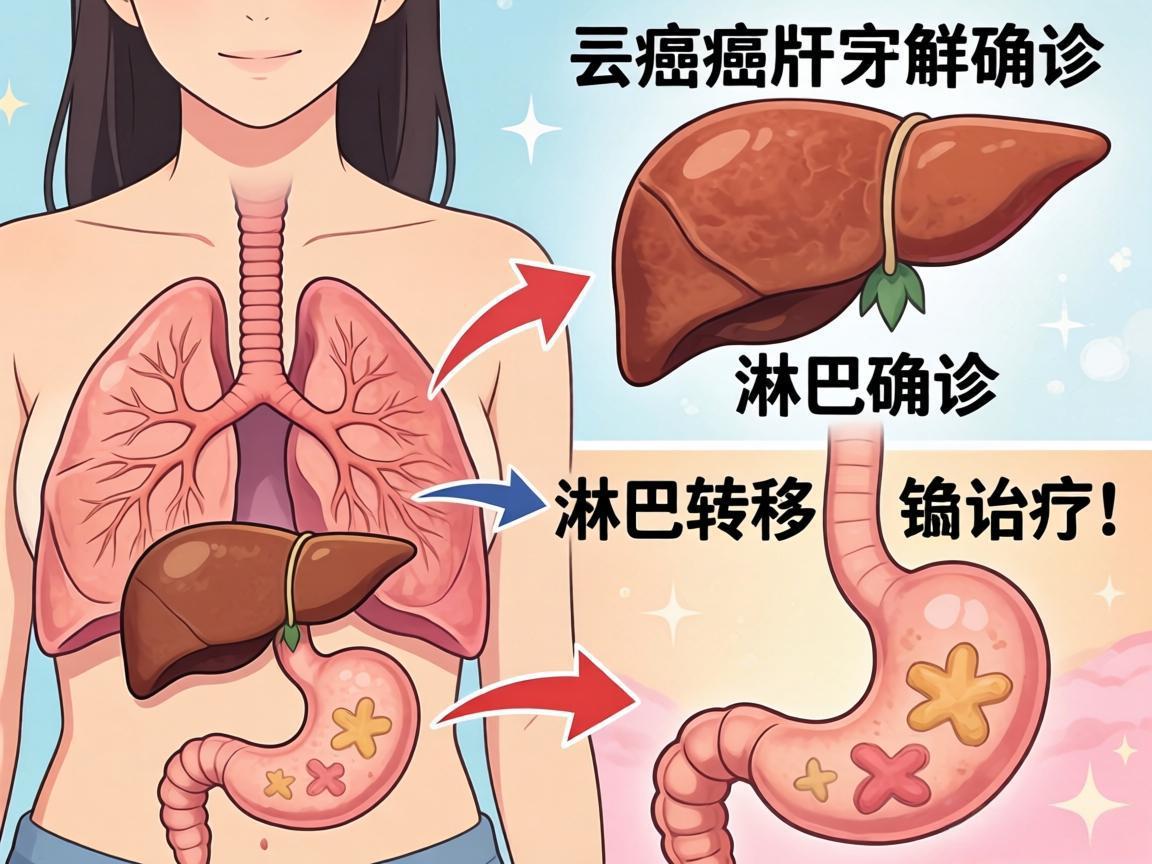 胃癌肝肺淋巴转移确诊与治疗