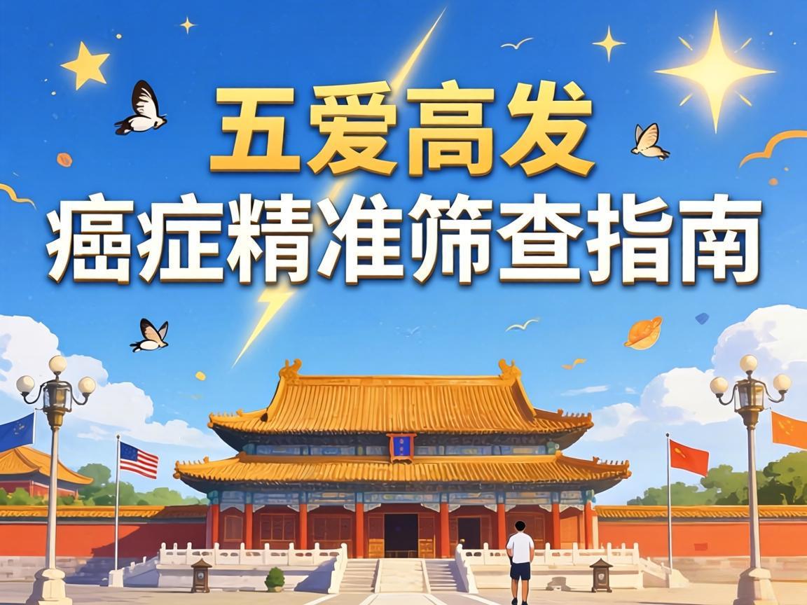 五大高发癌症精准筛查指南