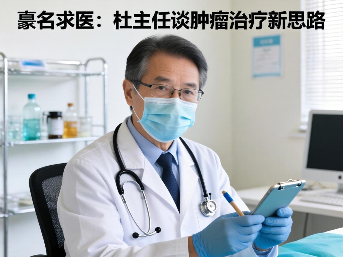 慕名求医：杜主任谈肿瘤治疗新思路