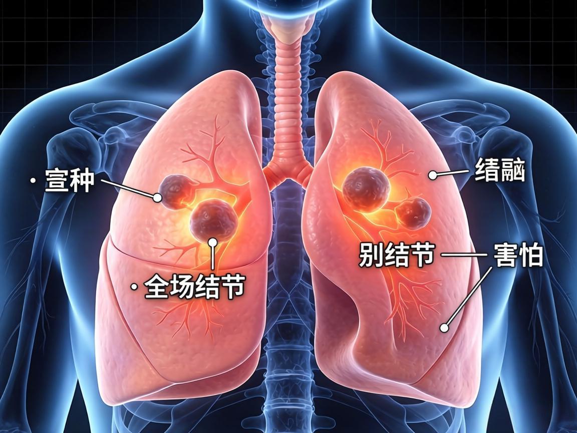 查出这3种肺结节别害怕