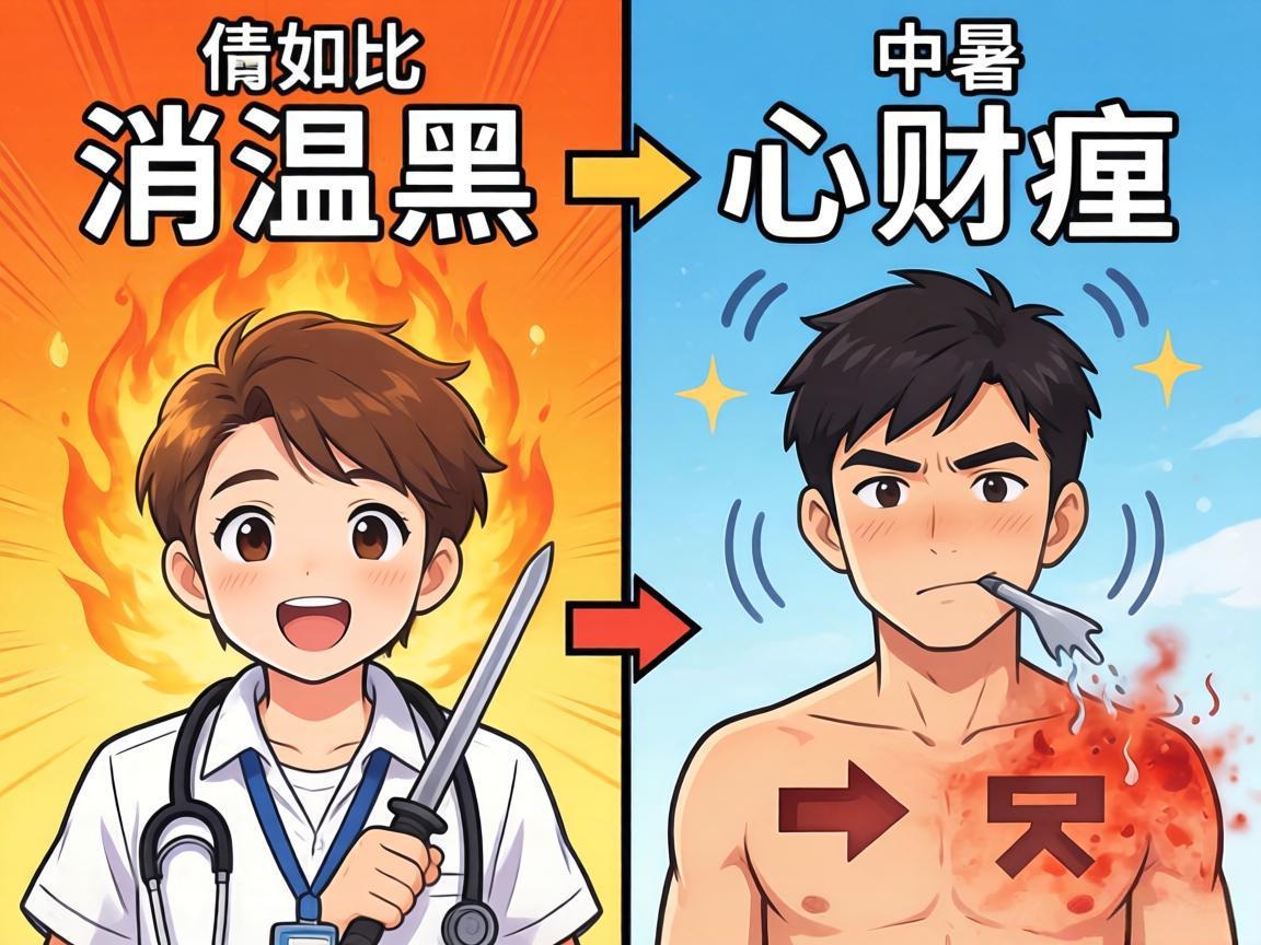 高温天如何区分中暑与心梗