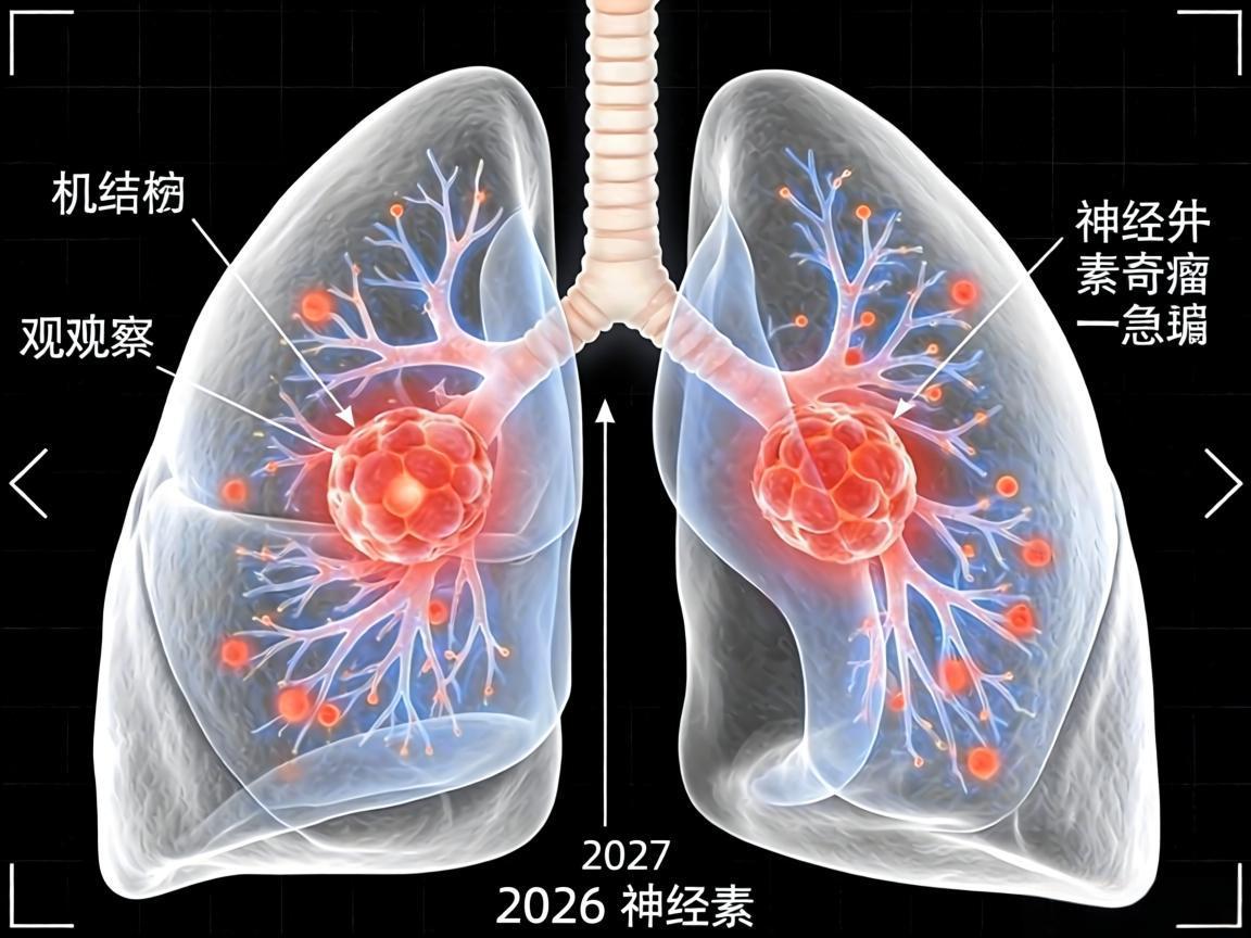 肺结节与神经内分泌瘤观察