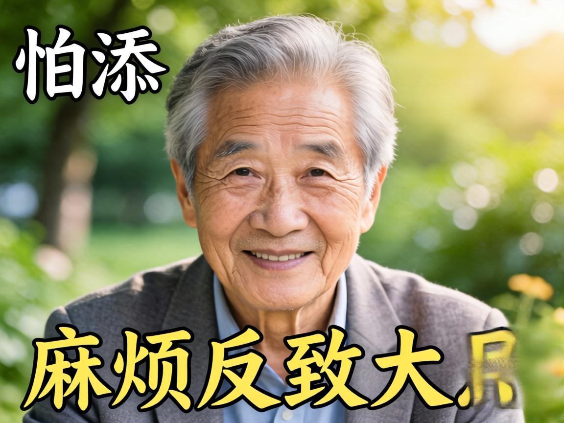 老人怕添麻烦反致大患