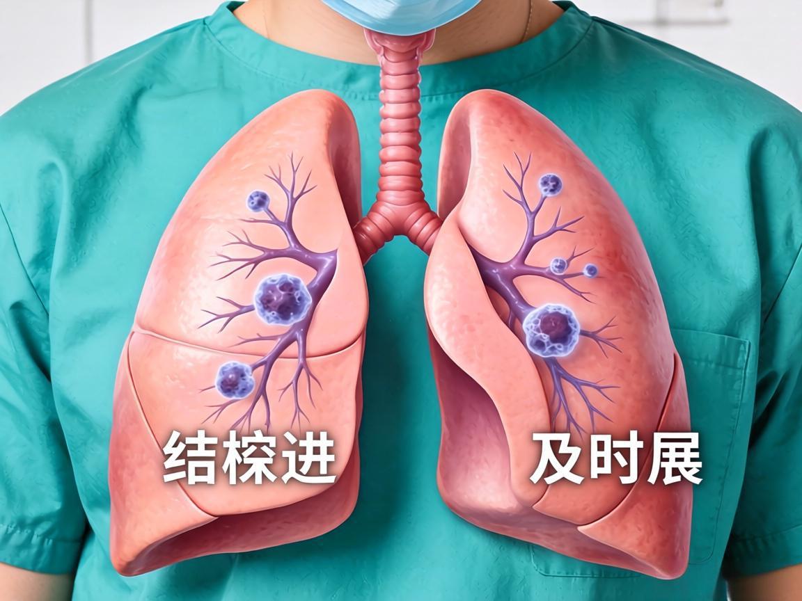 肺结节进展需及时手术