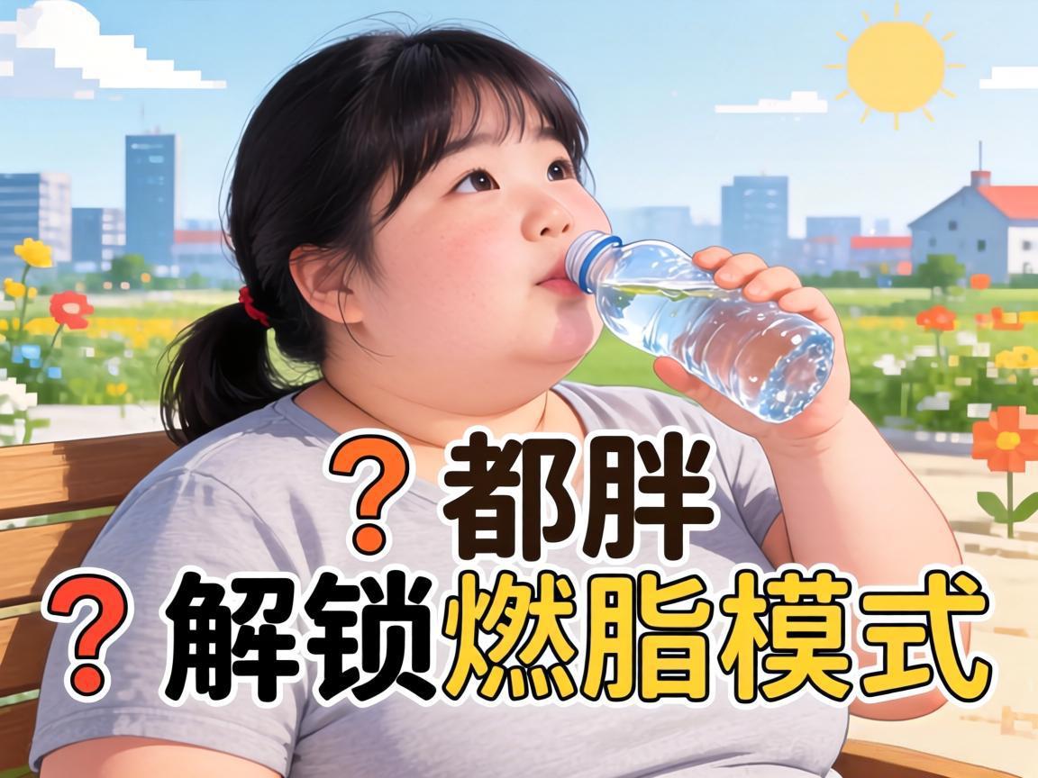 喝水都胖?解锁燃脂模式