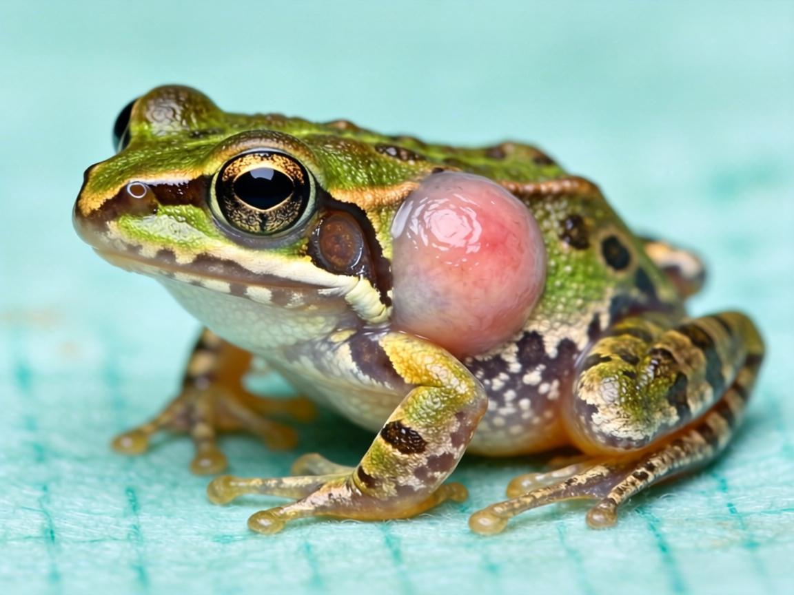 像小青蛙的肿物需观察还是手术