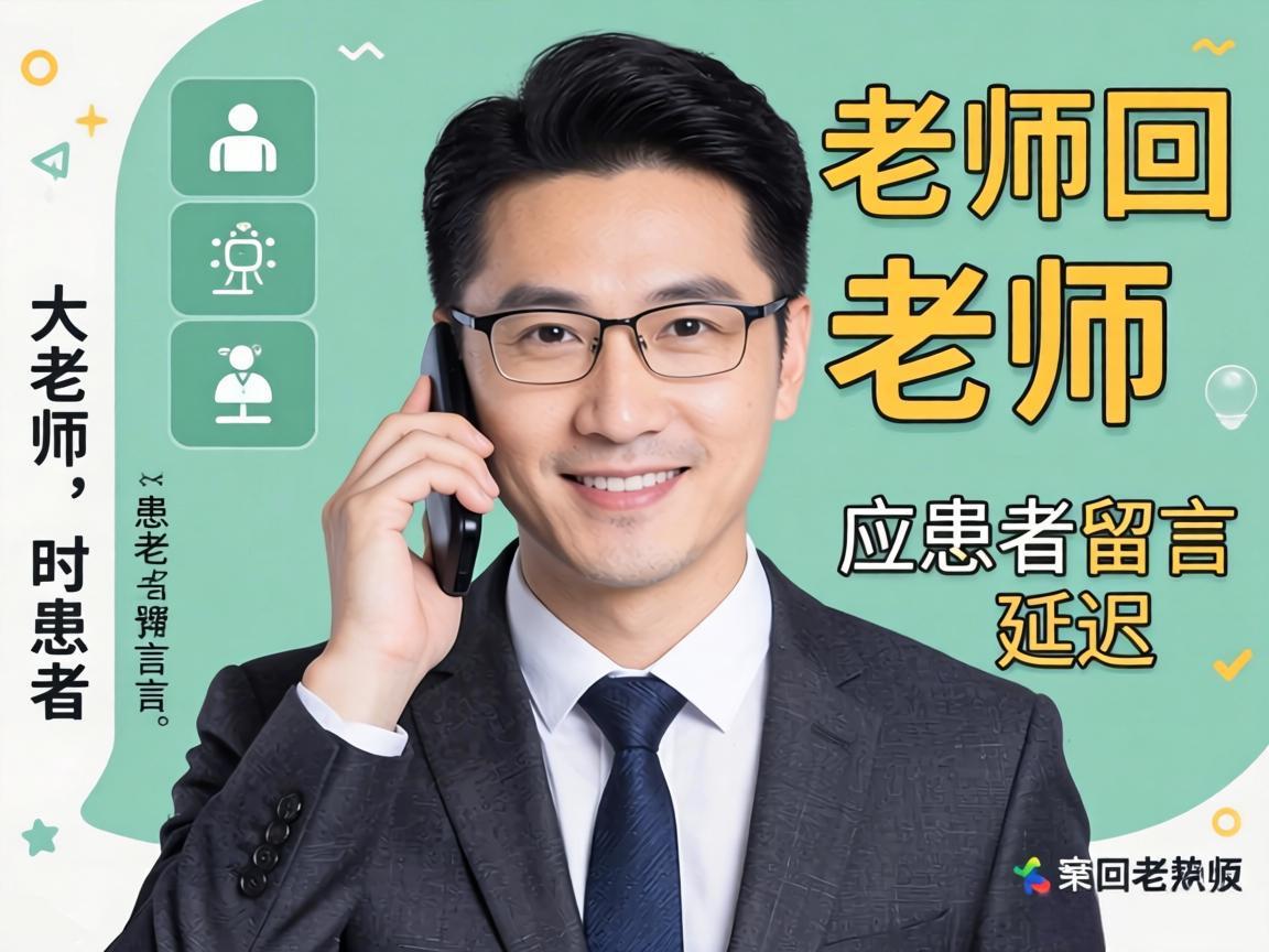 杜老师回应患者留言延迟