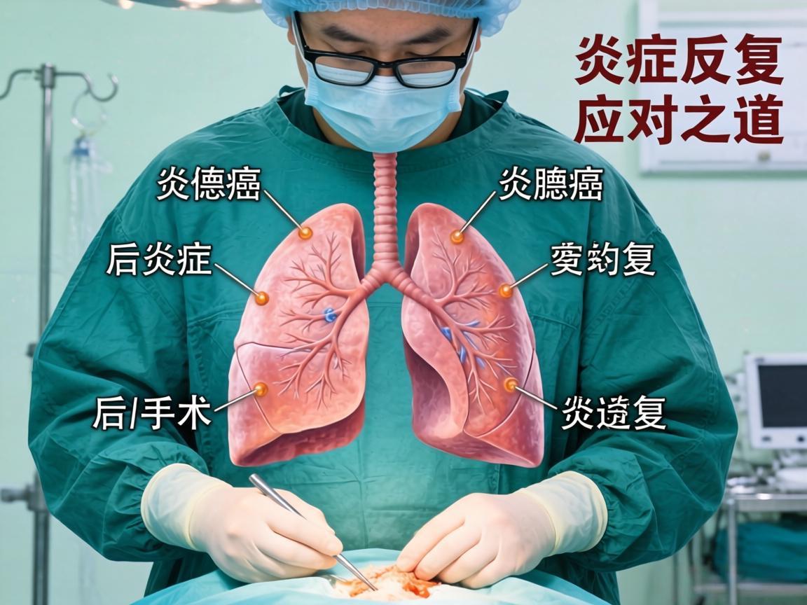 肺腺癌术后炎症反复的应对之道