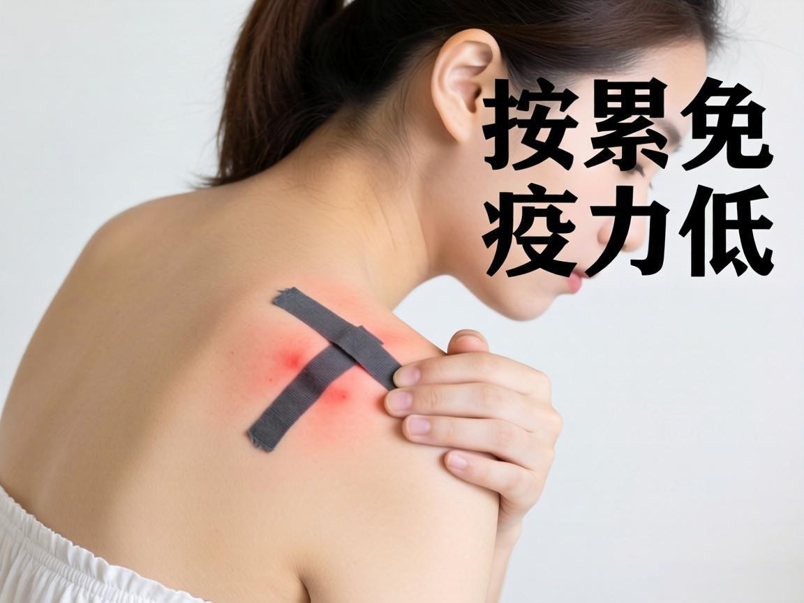 带状疱疹是劳累免疫力低所致