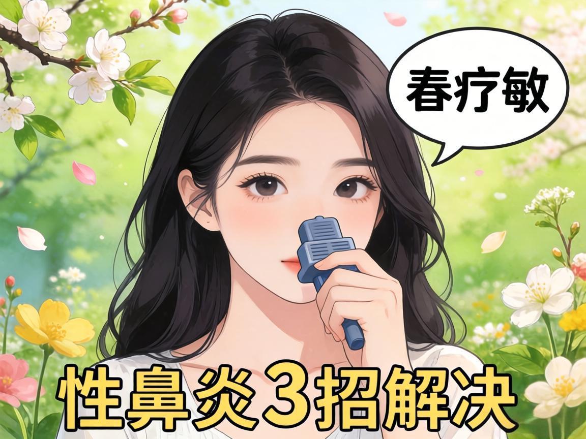 春天过敏性鼻炎3招解决