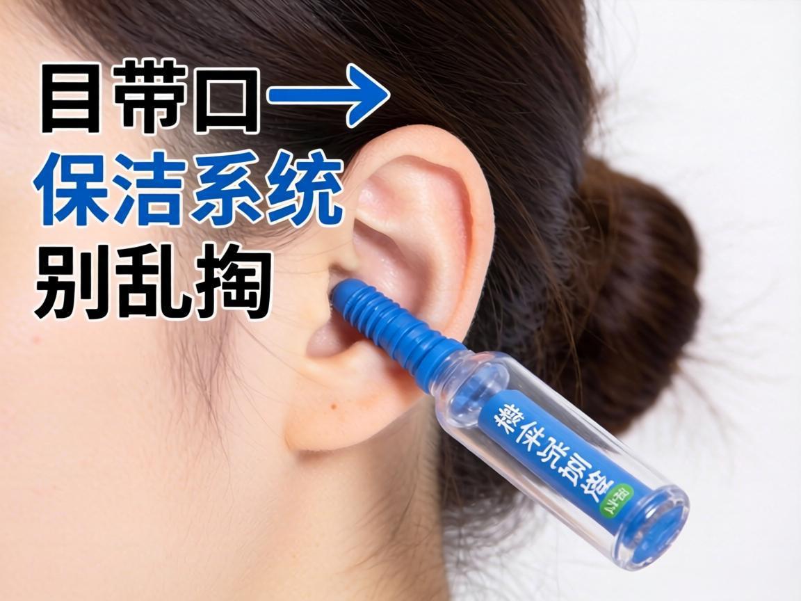 耳朵自带保洁系统,别乱掏